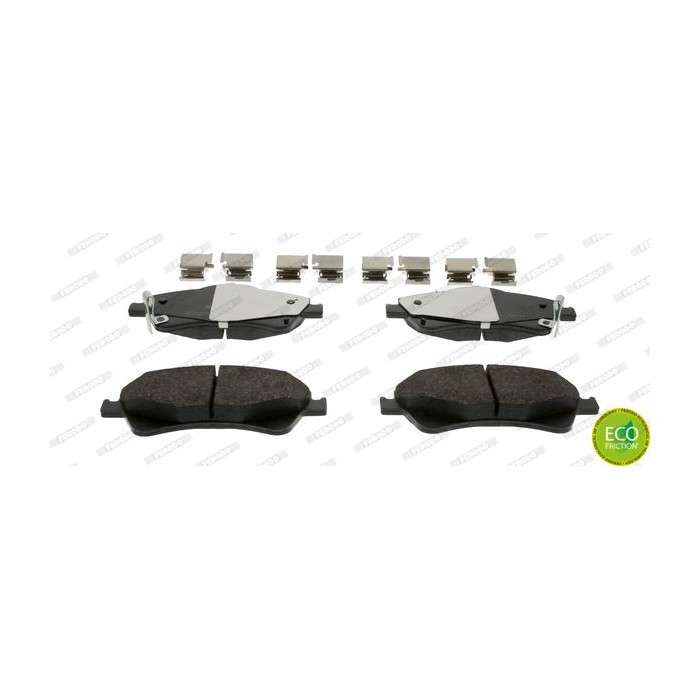 FERODO PREMIER ECO FRICTION Bremsbelagsatz, Scheibenbremse FDB4326