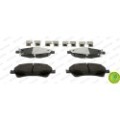 FERODO PREMIER ECO FRICTION Bremsbelagsatz, Scheibenbremse FDB4326