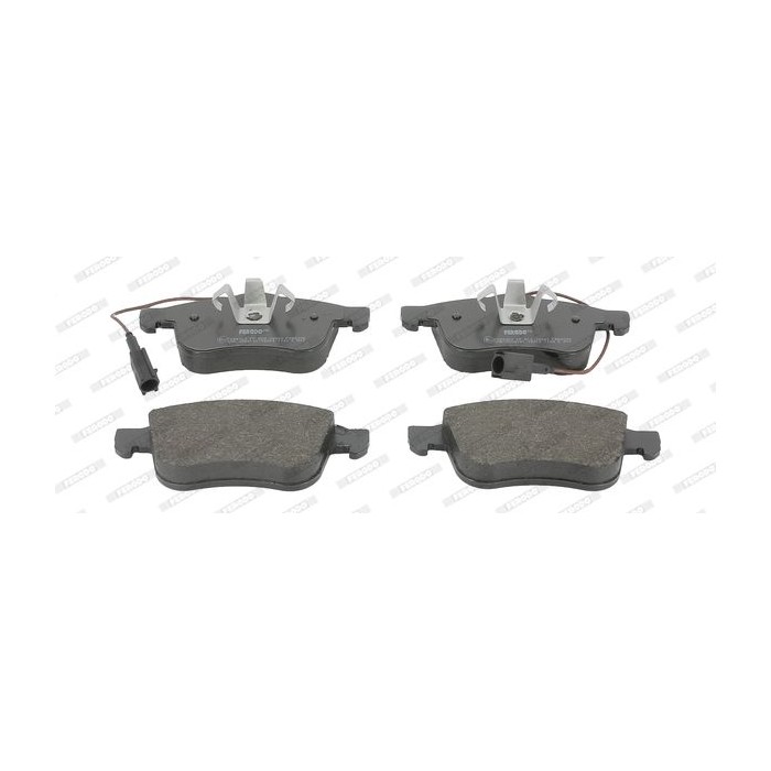 FERODO PREMIER ECO FRICTION Bremsbelagsatz, Scheibenbremse FDB4338