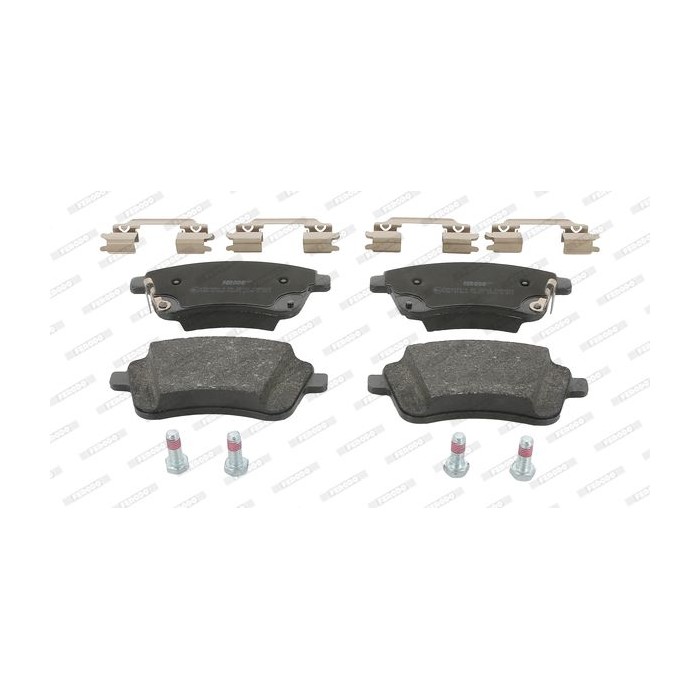 FERODO PREMIER Bremsbelagsatz, Scheibenbremse FDB4339