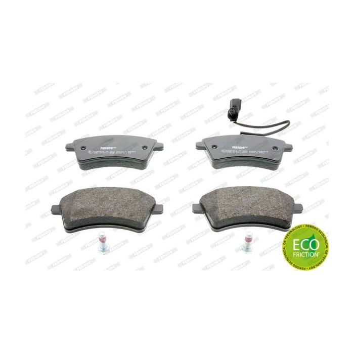 FERODO PREMIER ECO FRICTION Bremsbelagsatz, Scheibenbremse FDB4340