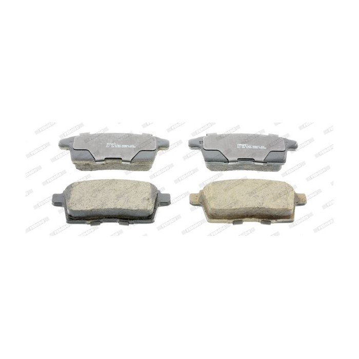 FERODO PREMIER Bremsbelagsatz, Scheibenbremse FDB4366