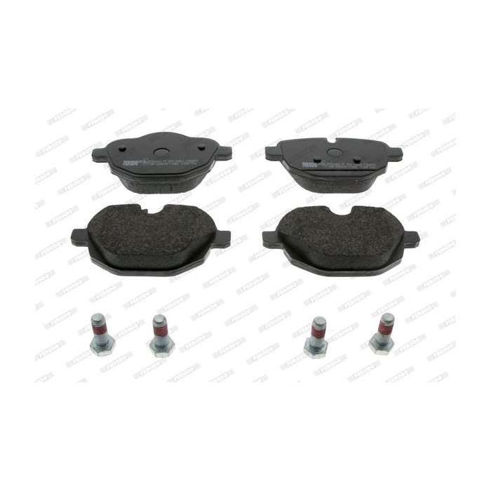 FERODO PREMIER ECO FRICTION Bremsbelagsatz, Scheibenbremse FDB4376