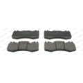 FERODO PREMIER ECO FRICTION Bremsbelagsatz, Scheibenbremse FDB4379