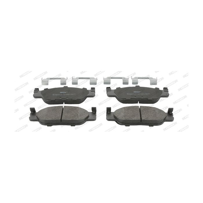 FERODO PREMIER ECO FRICTION Bremsbelagsatz, Scheibenbremse FDB4389