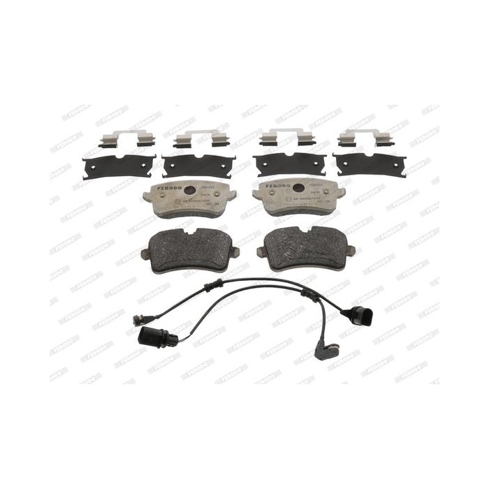 FERODO PREMIER Bremsbelagsatz, Scheibenbremse FDB4393