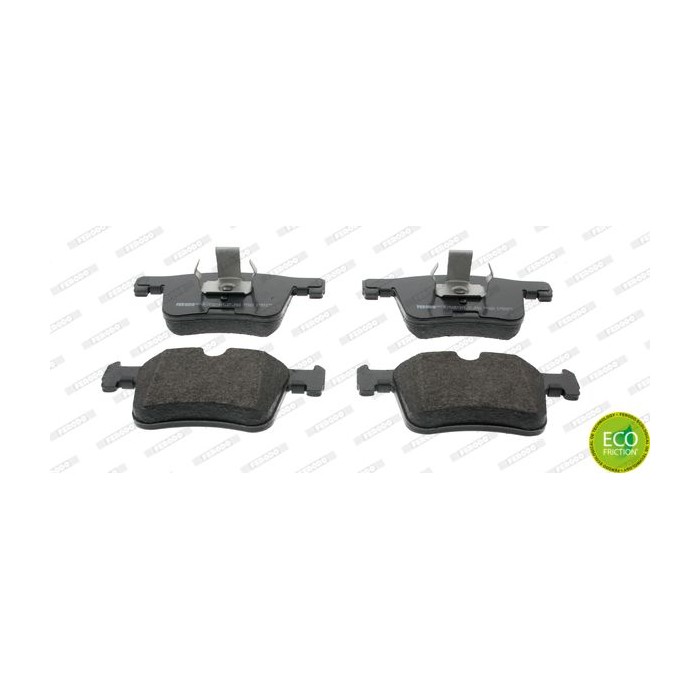 FERODO PREMIER ECO FRICTION Bremsbelagsatz, Scheibenbremse FDB4394