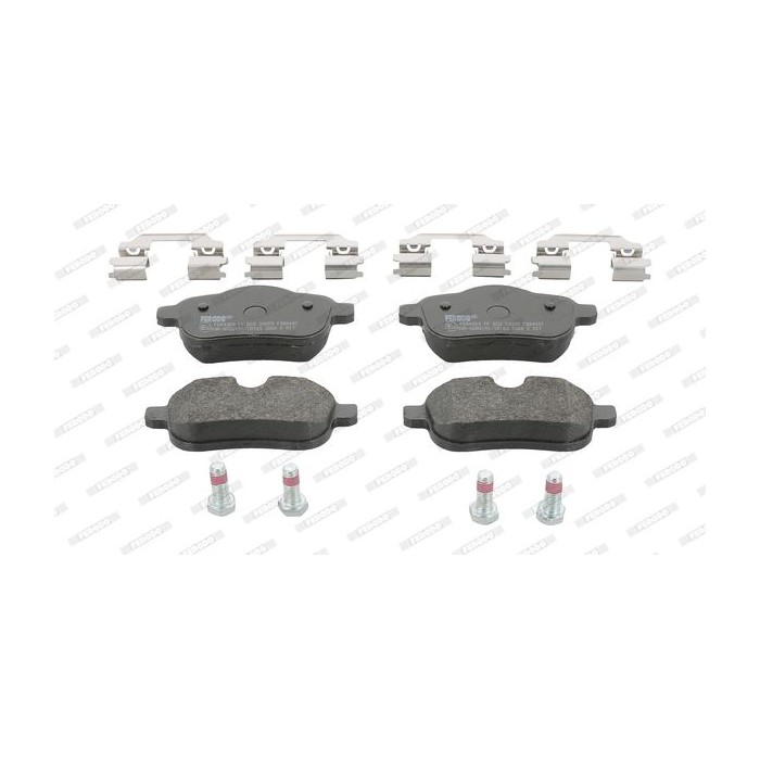 FERODO PREMIER ECO FRICTION Bremsbelagsatz, Scheibenbremse FDB4401