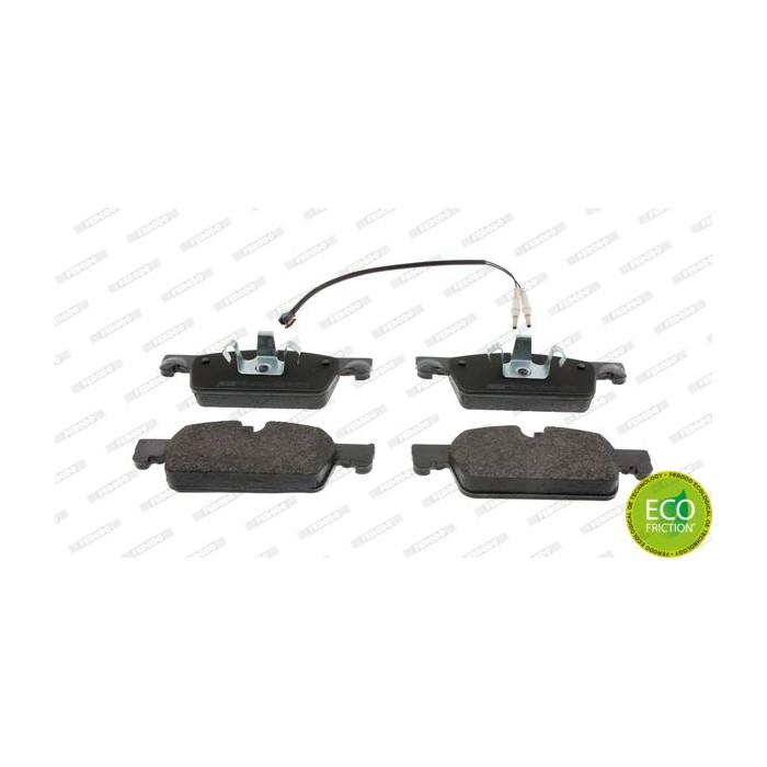 FERODO PREMIER ECO FRICTION Bremsbelagsatz, Scheibenbremse FDB4405