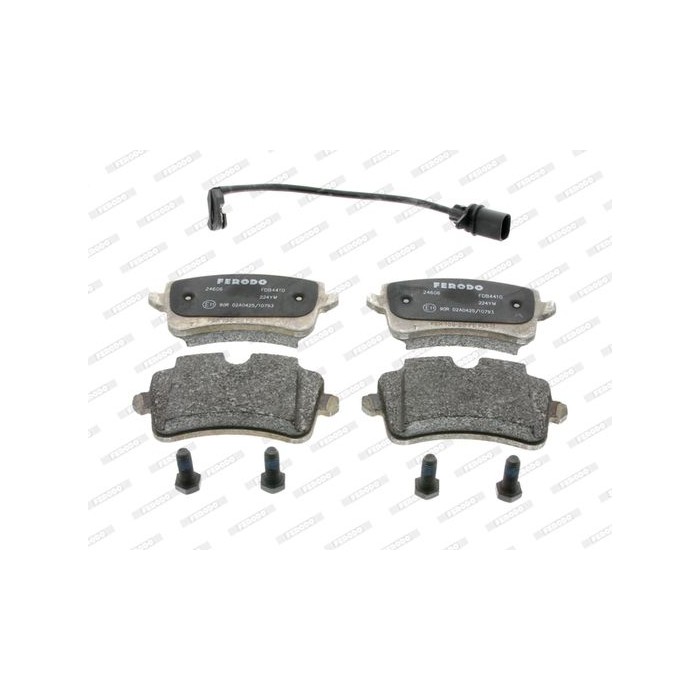 FERODO PREMIER Bremsbelagsatz, Scheibenbremse FDB4410