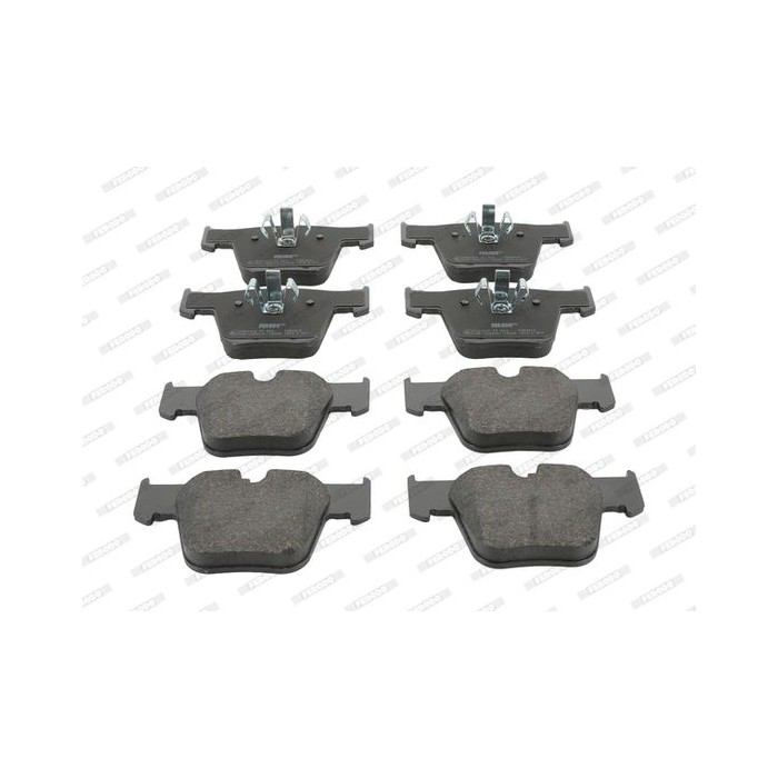 FERODO PREMIER ECO FRICTION Bremsbelagsatz, Scheibenbremse FDB4412