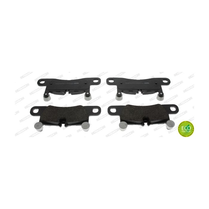 FERODO PREMIER ECO FRICTION Bremsbelagsatz, Scheibenbremse FDB4424