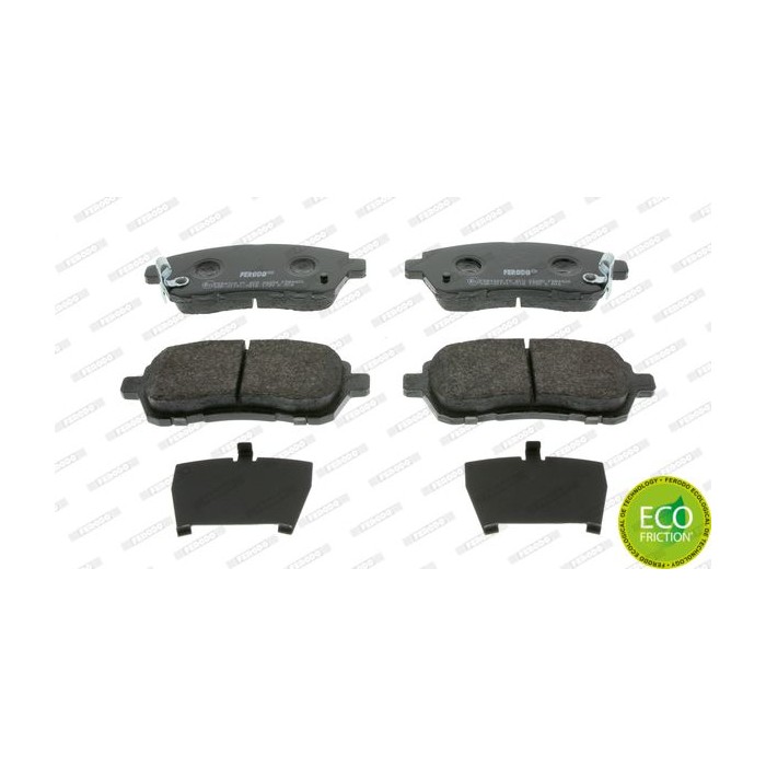FERODO PREMIER ECO FRICTION Bremsbelagsatz, Scheibenbremse FDB4426