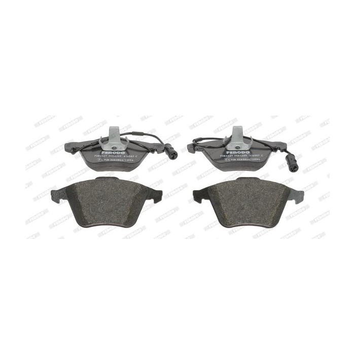 FERODO PREMIER Bremsbelagsatz, Scheibenbremse FDB4427