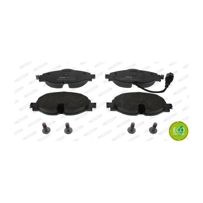 FERODO PREMIER ECO FRICTION Bremsbelagsatz, Scheibenbremse FDB4433