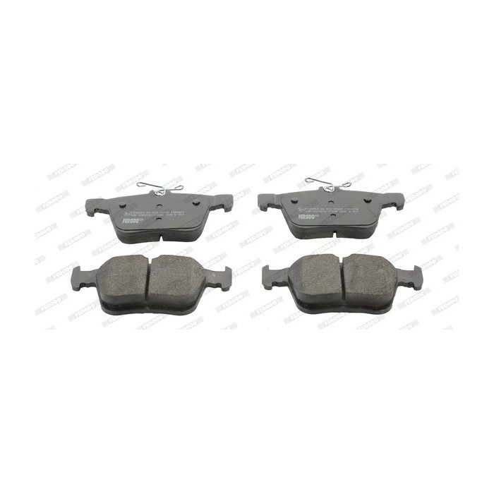 FERODO PREMIER ECO FRICTION Bremsbelagsatz, Scheibenbremse FDB4434