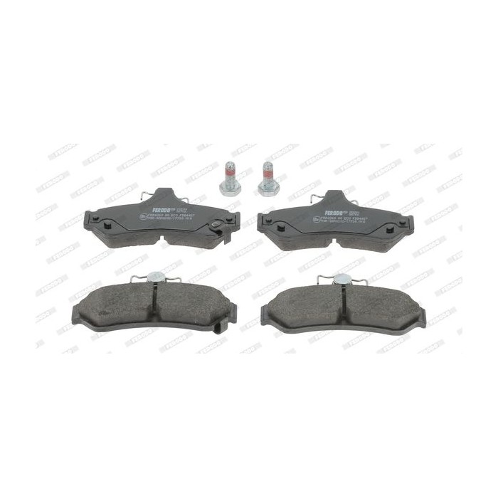 FERODO PREMIER ECO FRICTION Bremsbelagsatz, Scheibenbremse FDB4457