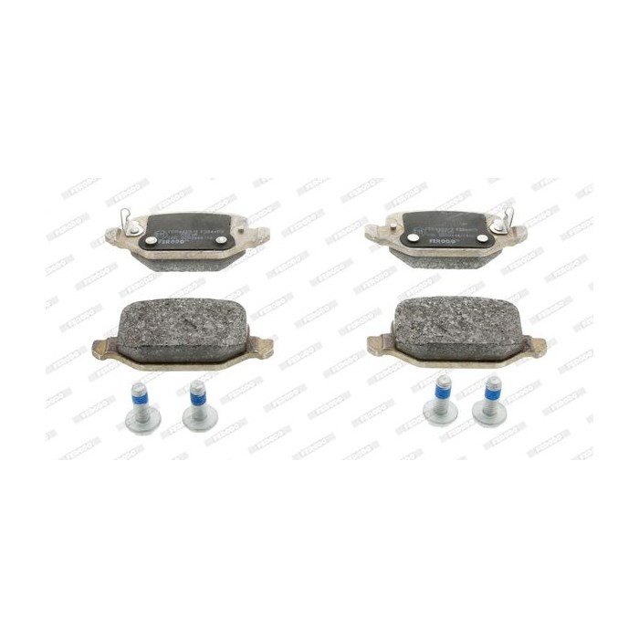 FERODO PREMIER Bremsbelagsatz, Scheibenbremse FDB4459