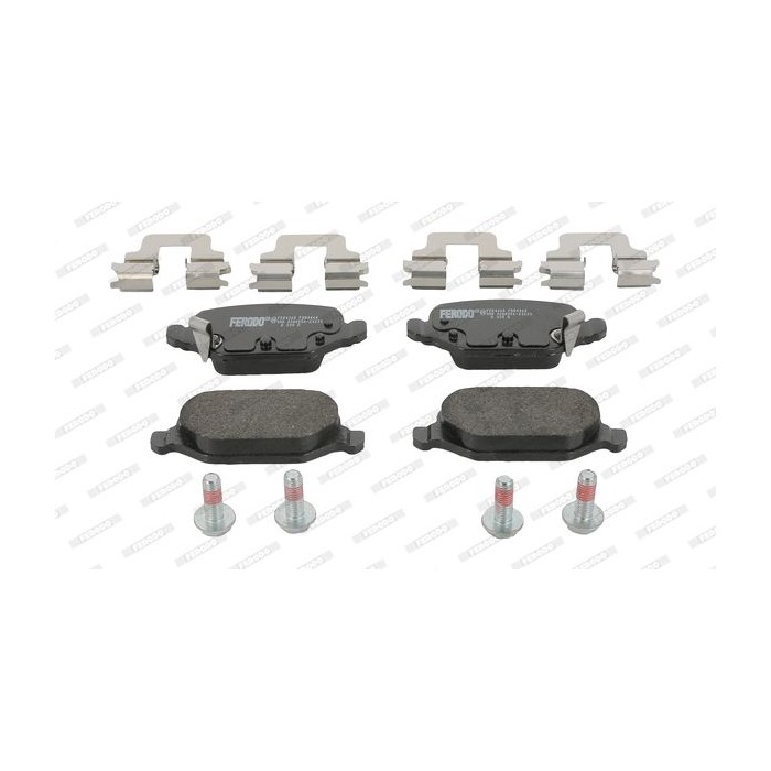 FERODO PREMIER Bremsbelagsatz, Scheibenbremse FDB4464