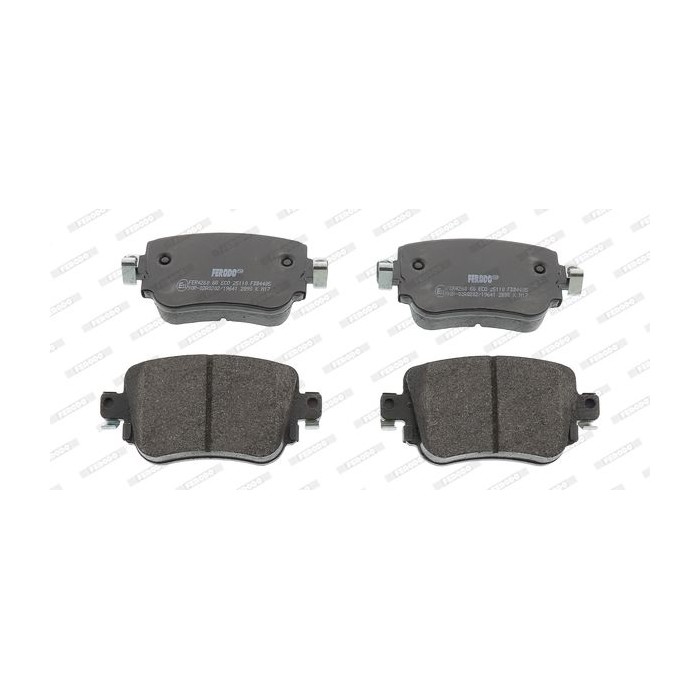 FERODO PREMIER ECO FRICTION Bremsbelagsatz, Scheibenbremse FDB4485