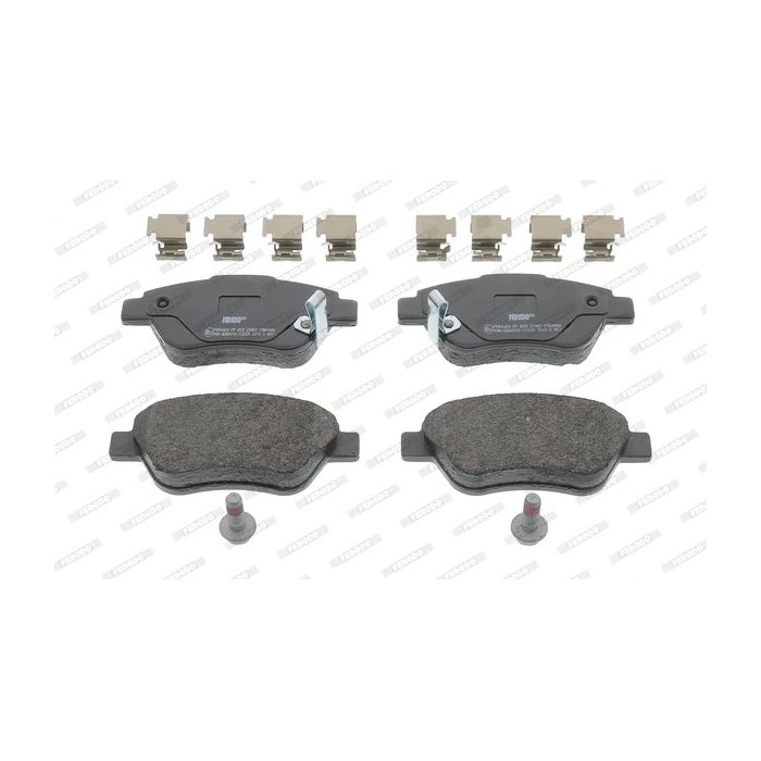 FERODO PREMIER ECO FRICTION Bremsbelagsatz, Scheibenbremse FDB4486