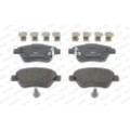FERODO PREMIER ECO FRICTION Bremsbelagsatz, Scheibenbremse FDB4486