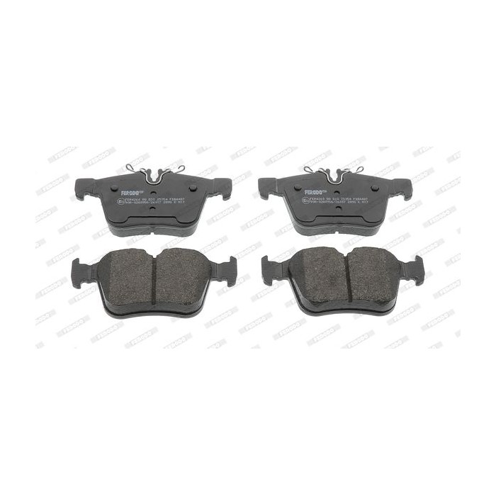 FERODO PREMIER ECO FRICTION Bremsbelagsatz, Scheibenbremse FDB4487