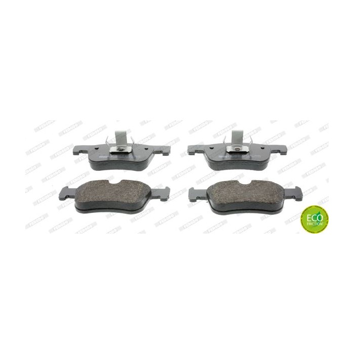 FERODO PREMIER ECO FRICTION Bremsbelagsatz, Scheibenbremse FDB4489