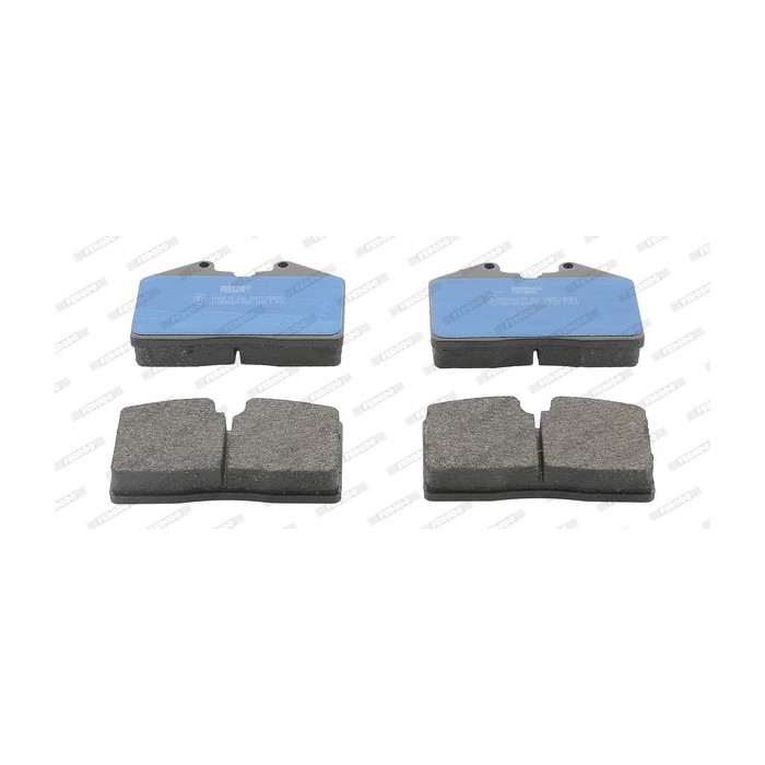 FERODO PREMIER ECO FRICTION Bremsbelagsatz, Scheibenbremse FDB451