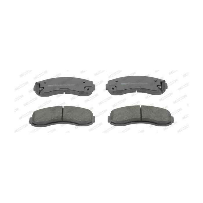 FERODO PREMIER ECO FRICTION Bremsbelagsatz, Scheibenbremse FDB4567