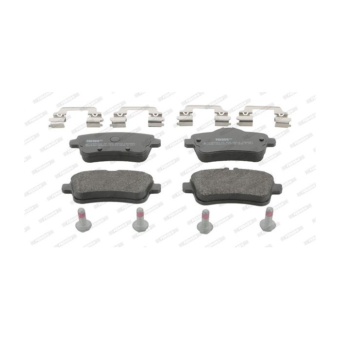 FERODO PREMIER ECO FRICTION Bremsbelagsatz, Scheibenbremse FDB4587