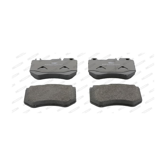 FERODO PREMIER ECO FRICTION Bremsbelagsatz, Scheibenbremse FDB4607