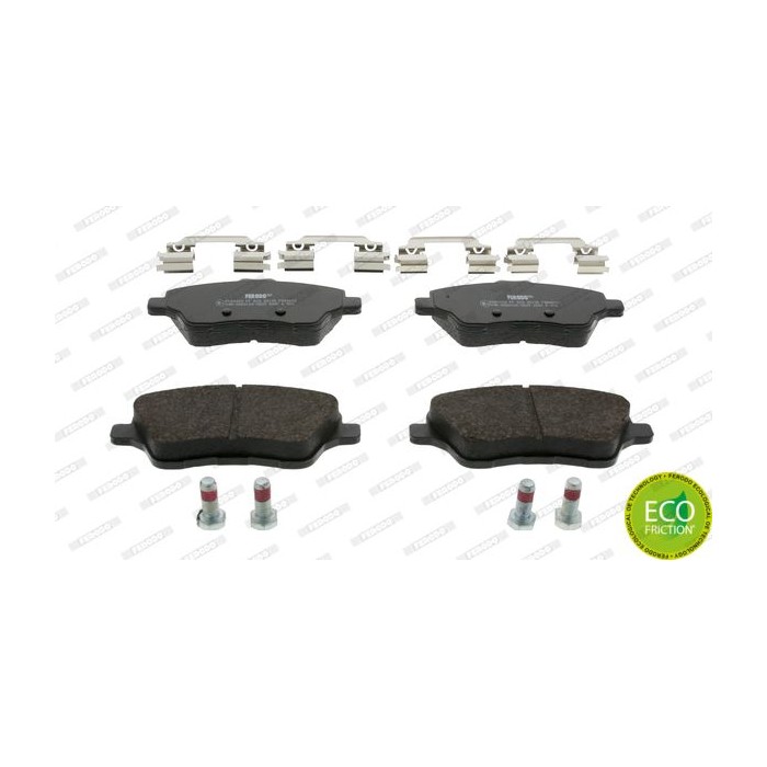 FERODO PREMIER ECO FRICTION Bremsbelagsatz, Scheibenbremse FDB4612
