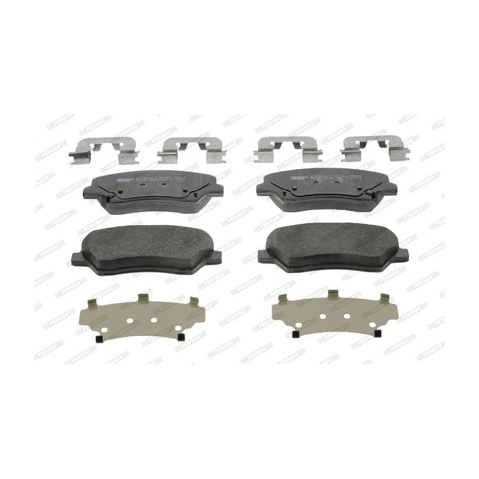FERODO PREMIER ECO FRICTION Bremsbelagsatz, Scheibenbremse FDB4613