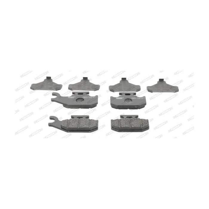 FERODO PREMIER ECO FRICTION Bremsbelagsatz, Scheibenbremse FDB4614