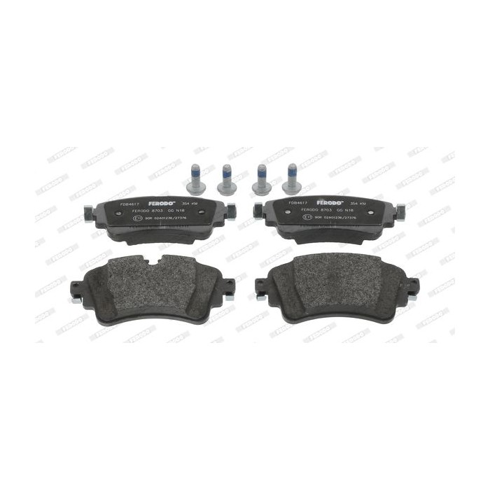 FERODO PREMIER ECO FRICTION Bremsbelagsatz, Scheibenbremse FDB4617