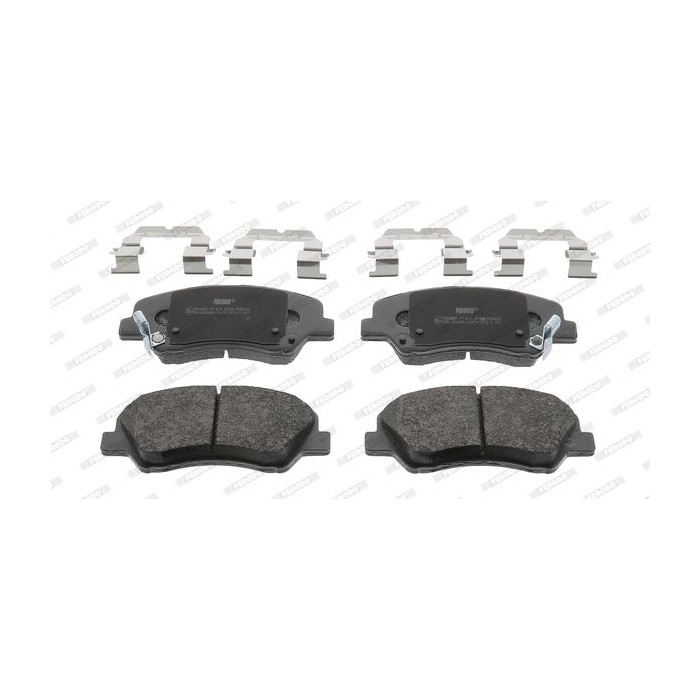 FERODO PREMIER ECO FRICTION Bremsbelagsatz, Scheibenbremse FDB4623