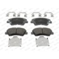 FERODO PREMIER ECO FRICTION Bremsbelagsatz, Scheibenbremse FDB4623