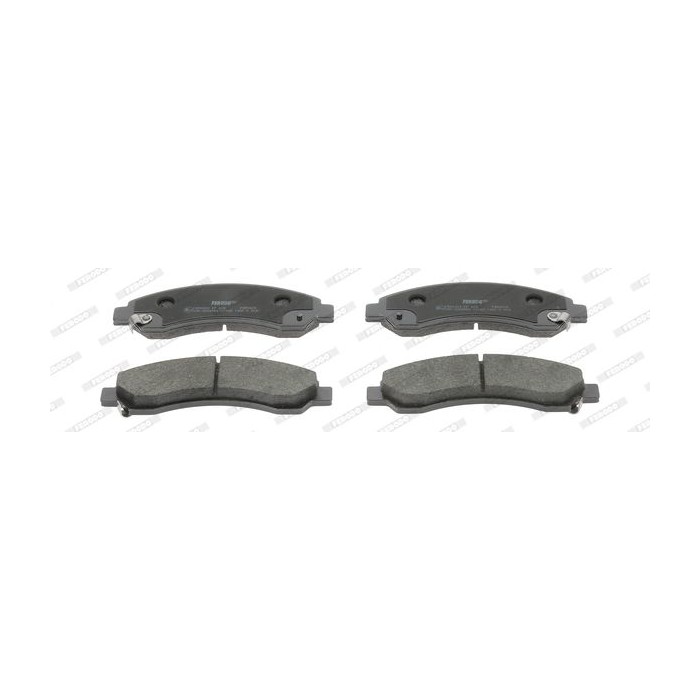 FERODO PREMIER ECO FRICTION Bremsbelagsatz, Scheibenbremse FDB4625