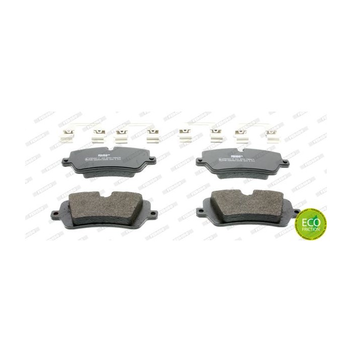 FERODO PREMIER ECO FRICTION Bremsbelagsatz, Scheibenbremse FDB4678