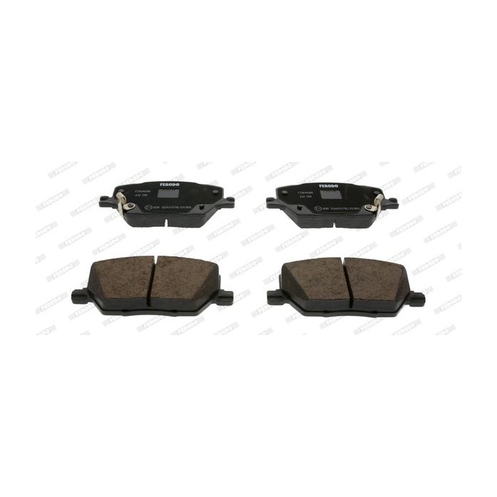 FERODO PREMIER Bremsbelagsatz, Scheibenbremse FDB4688