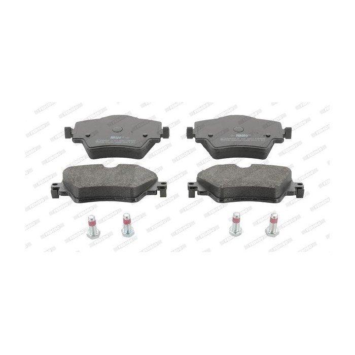 FERODO PREMIER ECO FRICTION Bremsbelagsatz, Scheibenbremse FDB4689