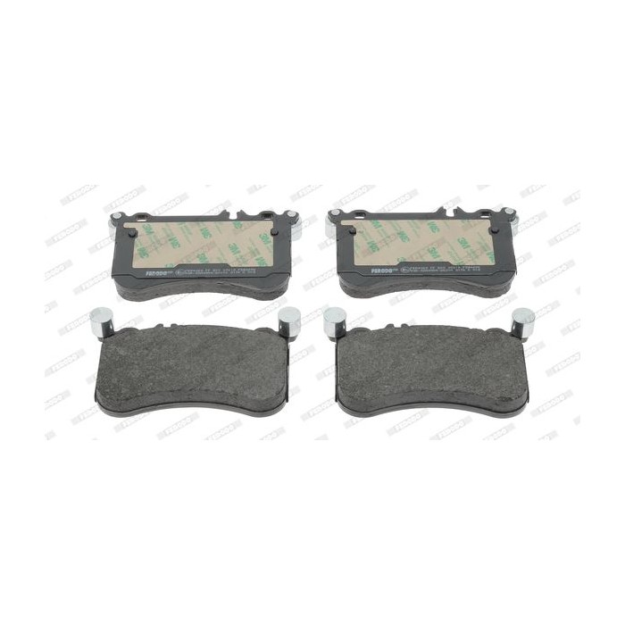 FERODO PREMIER ECO FRICTION Bremsbelagsatz, Scheibenbremse FDB4696