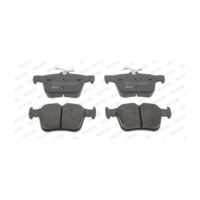 FERODO PREMIER ECO FRICTION Bremsbelagsatz, Scheibenbremse FDB4697