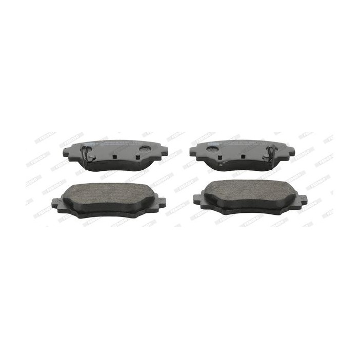 FERODO PREMIER ECO FRICTION Bremsbelagsatz, Scheibenbremse FDB4700