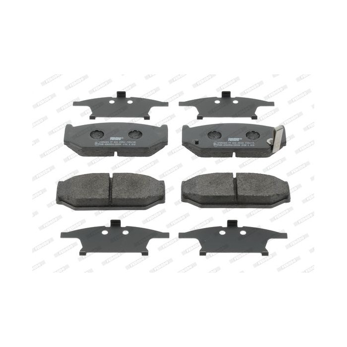 FERODO PREMIER ECO FRICTION Bremsbelagsatz, Scheibenbremse FDB4705