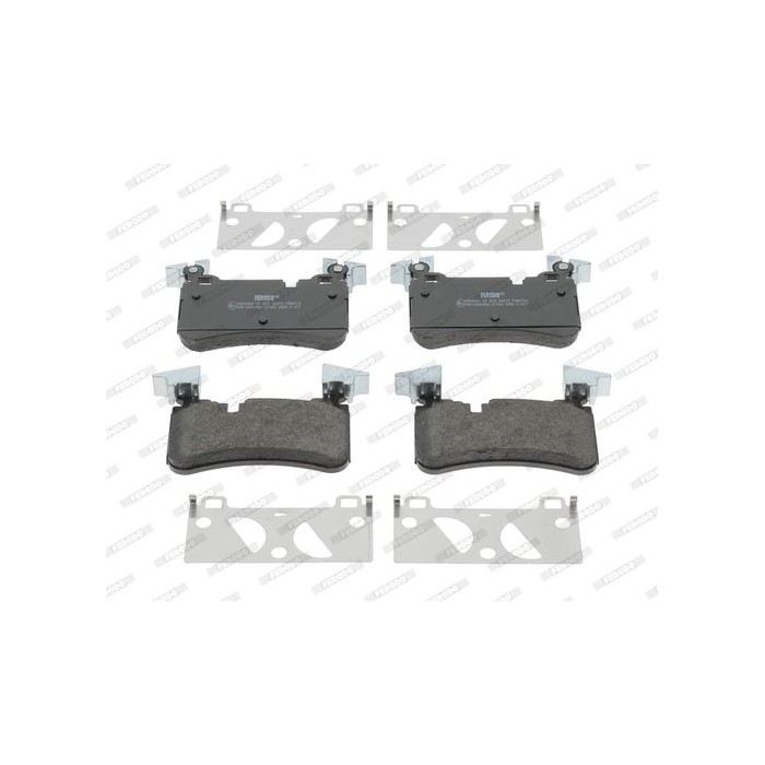 FERODO PREMIER ECO FRICTION Bremsbelagsatz, Scheibenbremse FDB4714