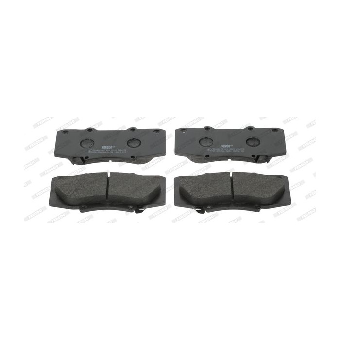 FERODO PREMIER ECO FRICTION Bremsbelagsatz, Scheibenbremse FDB4715
