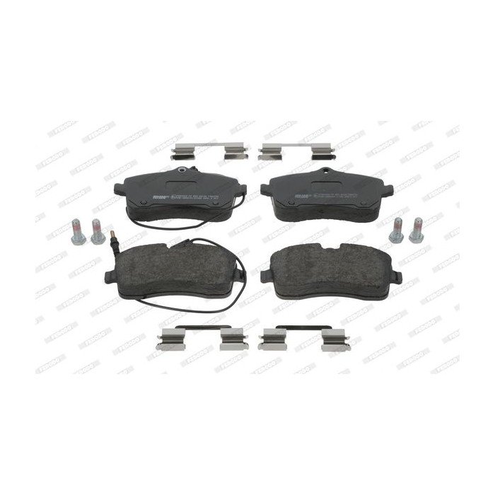 FERODO PREMIER ECO FRICTION Bremsbelagsatz, Scheibenbremse FDB4734