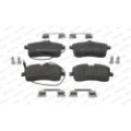 FERODO PREMIER ECO FRICTION Bremsbelagsatz, Scheibenbremse FDB4734